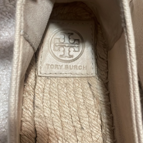 Tory Burch espadrilles size 8 - Picture 3 of 5